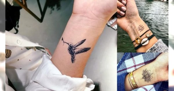 Tatuaże na nadgarstek - galeria ślicznych i różnorodnych wzorów