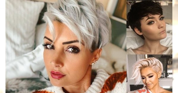 Krótkie cięcie 2019/2020 - przegląd modnych fryzur pixie i undercut
