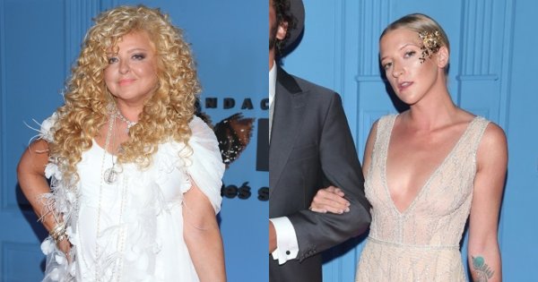 Magda Gessler vs Lara Gessler! Która lepiej wyglądała na balu TVN? Lara zabrała nowego partnera