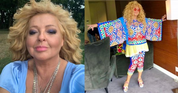 Magda Gessler bez makijażu! "Ale pani jest brzydka" - komentują fani. Doprawdy?