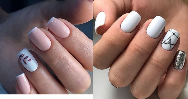 Jasne paznokcie - 20 inspiracji na jasny manicure