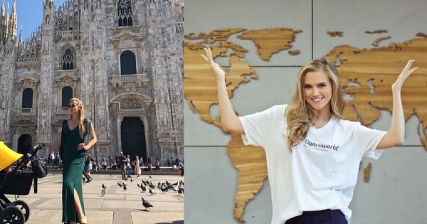 Agnieszka Kaczorowska na rodzinnych wakacjach. Fani szydzą z jej ubioru i martwią się o dziecko