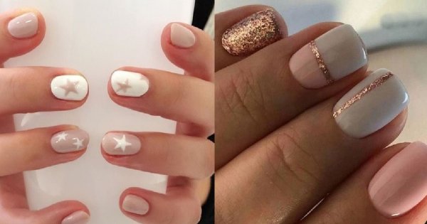Manicure dla krótkich paznokci