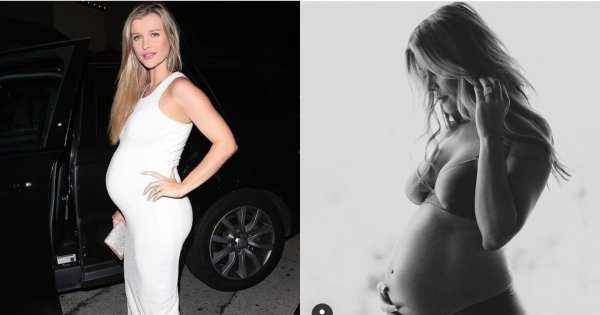 Joanna Krupa już tak nie wygląda. Na chwilę przed porodem postawiła na zmianę fryzury!