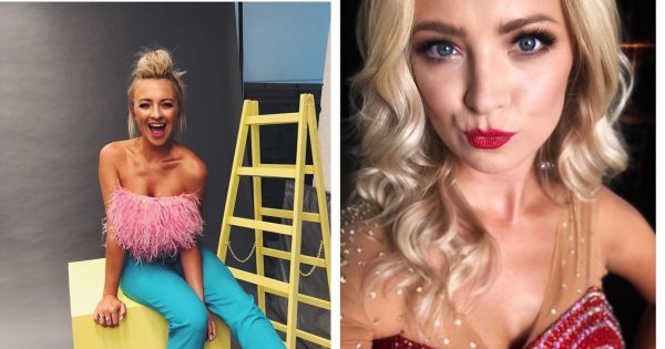 Barbara Kurdej - Szatan wypina się w kusej stylizacji. "Szał pał!" - piszą fani. Co za pupa!
