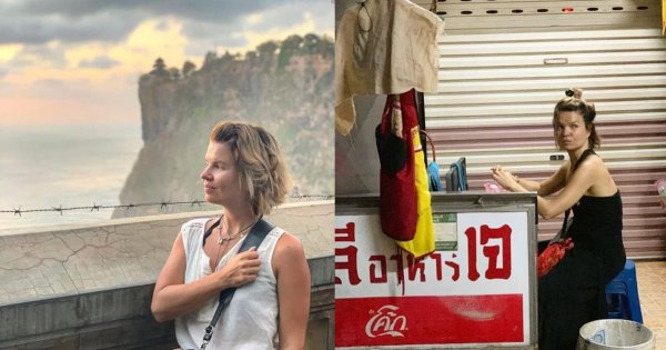 Marta Manowska pręży się w bikini na BALI. Fani zachwyceni jej figurą: "Zgrabniutka" - piszą