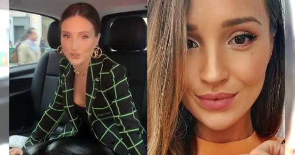 Marina Łuczenko-Szczęsna na Paris Fashion Weeku w luksusowej stylizacji. Ale, jak ona mogła zrobić zdjęcie na TAKIM TLE?