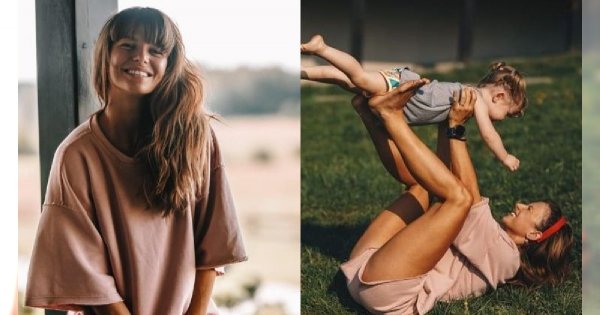 Anna Lewandowska pokazała zdjęcie ZROBIONE PRZEZ KLARĘ! Fani: Widzę dobre oko!