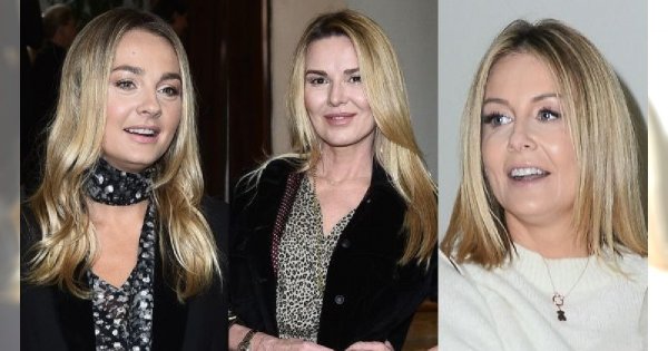 Plejada gwiazd na pokazie Łukasza Jemioła! Uśmiechnięta Socha, casualowa Lis, ale Rozenek to już przesadziła!