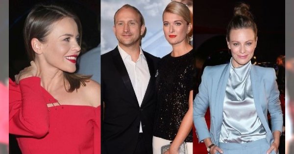 Gwiazdy na premierze filmu "Piłsudski". Boryc Szyc zagrał główną rolę, ale to Herbuś skradła całe show
