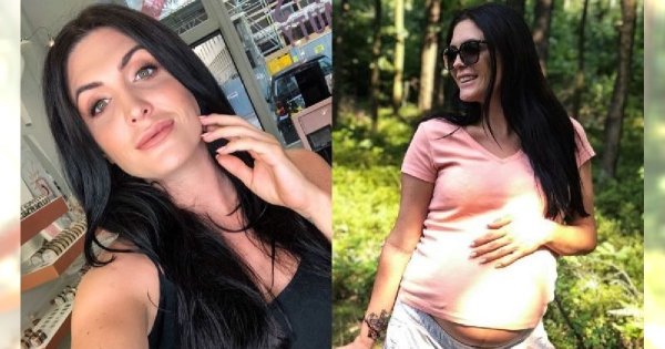 Magda Pyznar pozuje NAGO w sesji ciążowej. "Taką sesję brzuszkową sobie kiedyś wymarzyłam!" "