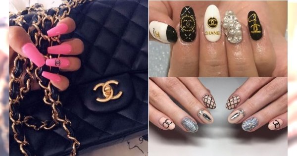 Chanel nails - manicure inspirowany TOREBKĄ CHANEL! Hit czy kit?