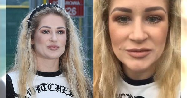 Madzia Wójcik z "Big Brothera" w nowej odsłonie na meczu TVN! Nie zgadniecie, w kogo się wcieliła!