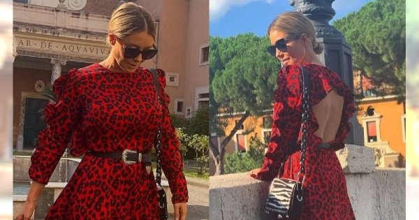 Małgorzata Rozenek pokazała stylizację z 3. rocznicy ślubu. Suknia rewelacja, ale buty nie każdemu przypadły do gustu