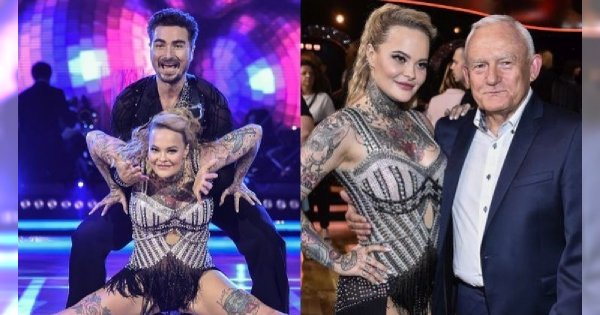 Monika Miller w "Tańcu z Gwiazdami"! Na widowni wspierał ją dziadek, Leszek Miller