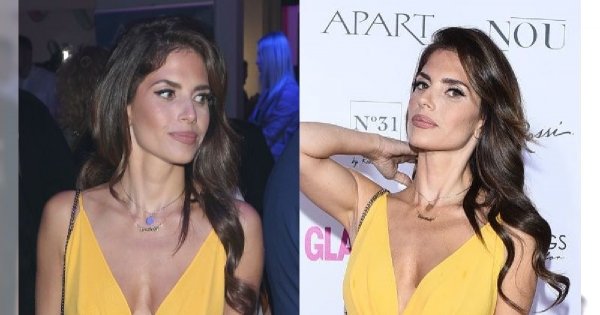 Weronika Rosati na galę Kobieta Roku Glamour wybrała piękną sukienkę. Jedna mała rzecz zepsuła efekt!
