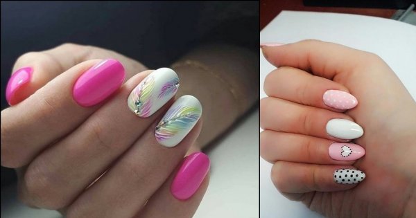 Różowe paznokcie - aż 20 pomysłów na różowy manicure