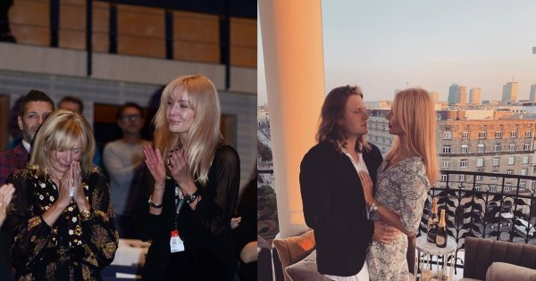 Agnieszka Woźniak-Starak na premierze ostatniego filmu Piotra. Nie zabrakło łez!