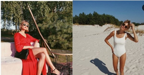 Marta Wierzbicka pokazała się z nowym partnerem. Jest od niej sporo starszy i dużo wyższy!