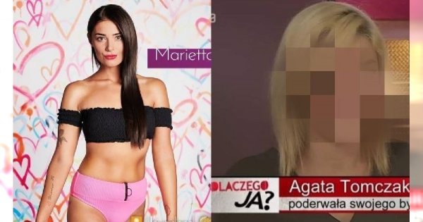 Marietta z "Love Island" wystąpiła w "Dlaczego ja?"! Była wtedy BLONDYNKĄ