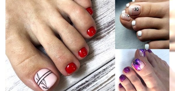 Modna galeria pedicure - przegląd stylowych i gustownych propozycji