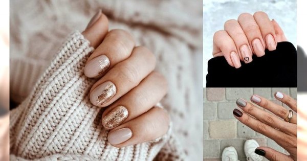 Nude manicure - galeria najlepszych propozycji na jesień