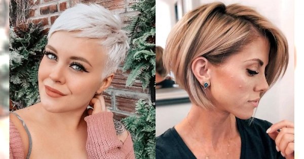 Modne krótkie fryzury - 20 ultrakobiecych cięć