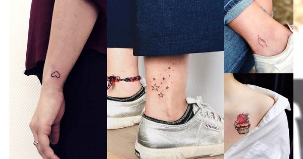 20 słodkich i unikatowych pomysłów na tatuaż dla kobiet! [GALERIA]