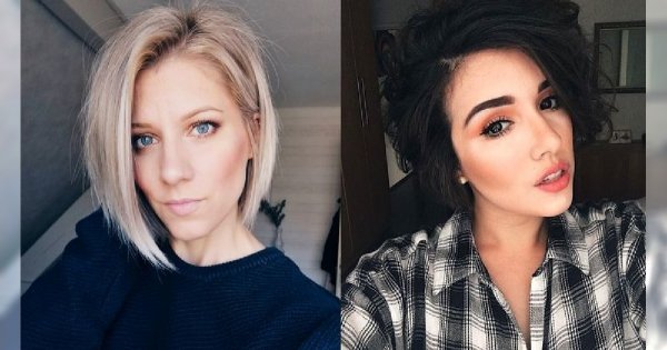 Modne fryzury za ucho - galeria stylowych cięć
