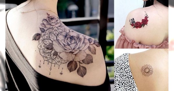 Tatuaże na łopatce - galeria cudownych wzorów