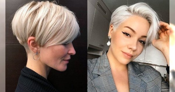 Fryzury pixie i undecut - 21 stylowych propozycji na jesień