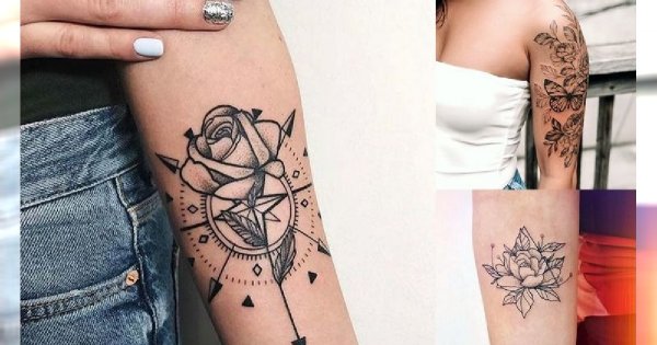 Tatuaż na rękę - galeria oryginalnych i kobiecych wzorów