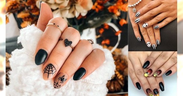 Manicure na Halloween - przerażające stylizacje, które robią wrażenie!