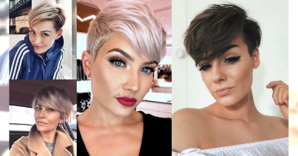 Modne krótkie cięcie z grzywką - galeria stylowych odsłon