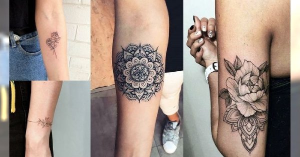 Tatuaże 2019/2020 - mandala, motyw kwiatów, napisy i wiele innych