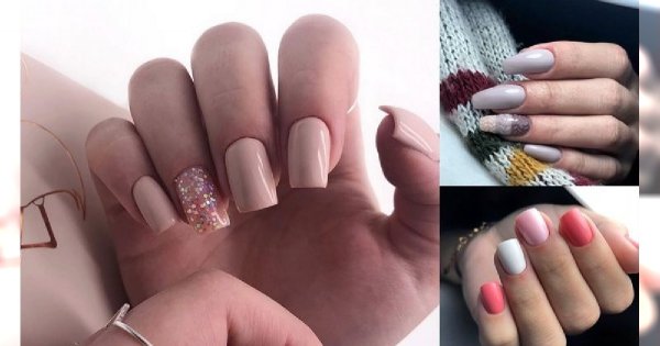 Pastelowy manicure - 20 pięknych i subtelnych stylizacji