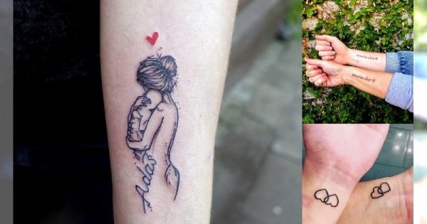 Tatuaże dla mamy i córki – 16 wzorów, które podkreślą tą niezwykłą więź