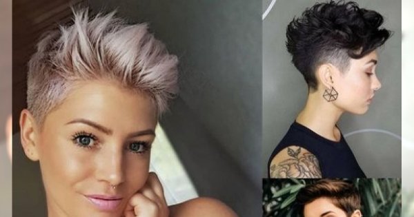 Krótkie cięcie - 16 wyjątkowych pomysłów na fryzury pixie, undercut i wiele innych