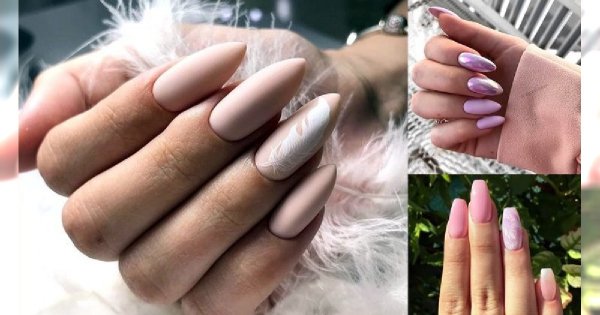 Jasny manicure - 21 stylowych i dziewczęcych zdobień