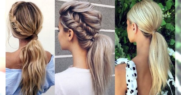 21 pomysłów na stylową fryzurę z kucykiem w roli głównej! [galeria]