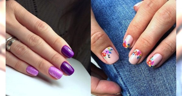 Manicure dla krótkich paznokci - 25 najnowszych odsłon