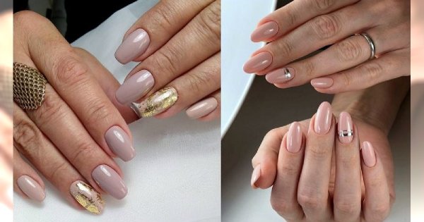 Nude manicure - galeria najlepszych propozycji
