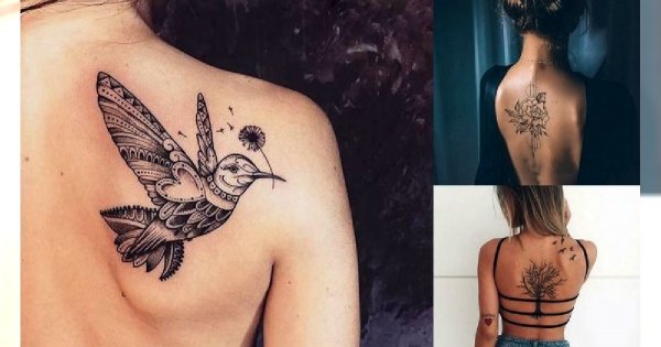 26 hipnotyzujących tatuaży w okolicy pleców! [GALERIA]