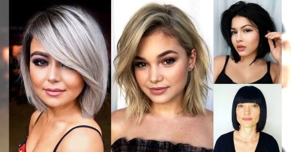 Genialne fryzury dla okrągłej twarzy - galeria efektownych cięć