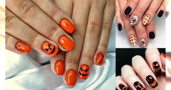 Dyniowy manicure rządzi - galeria stylizacji paznokci na halloween