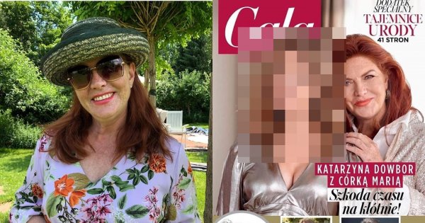 Córka Katarzyny Dowbor ma już 20 lat. Pokazała się razem z mamą na okładce "Gali". Co za piękność!