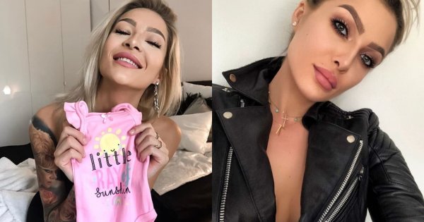 Pamiętacie Dużą Anię z "Warsaw Shore"? Bardzo się zmieniła i została mamą! Pokazała zdjęcie córeczki