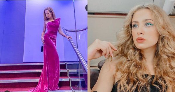 Kuso ubrana Wiktoria Gąsiewska pozuje podczas wakacji z ukochanym. Miłość kwitnie!