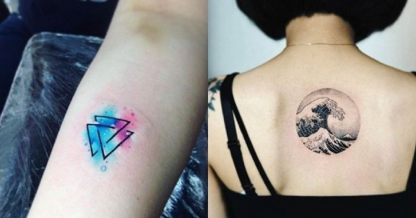 Tatuaże geometryczne - aż 19 wyjątkowych wzorów tatuaży