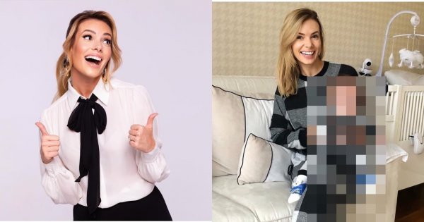 Izabela Janachowska pokazała synka. "Jaka matka taki syn" - piszą fani. A może podobny do taty?